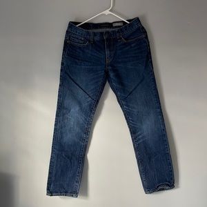Slim dark wash jeans